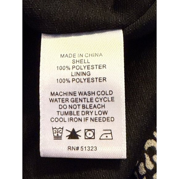 1.State V-Neck Long Ballon Sleeve Cuff Smock Sheer Blouse Career Wear Small - Picture 13 of 13